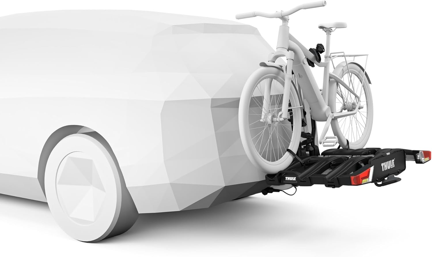 Thule 934100 EasyFold XT, 3 Bikes, 13 pin