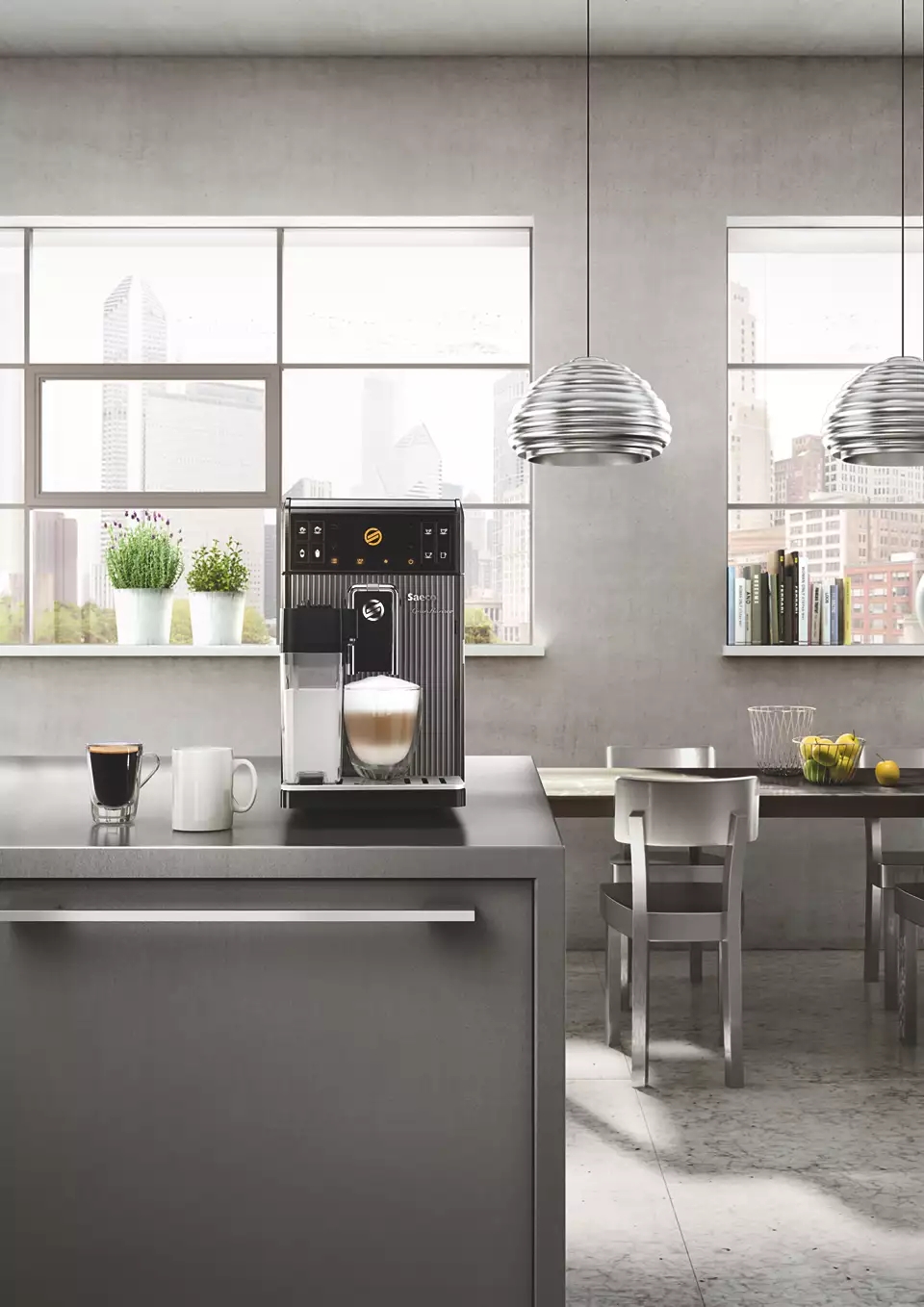 SUPER-AUTOMATIC ESPRESSO MACHINE