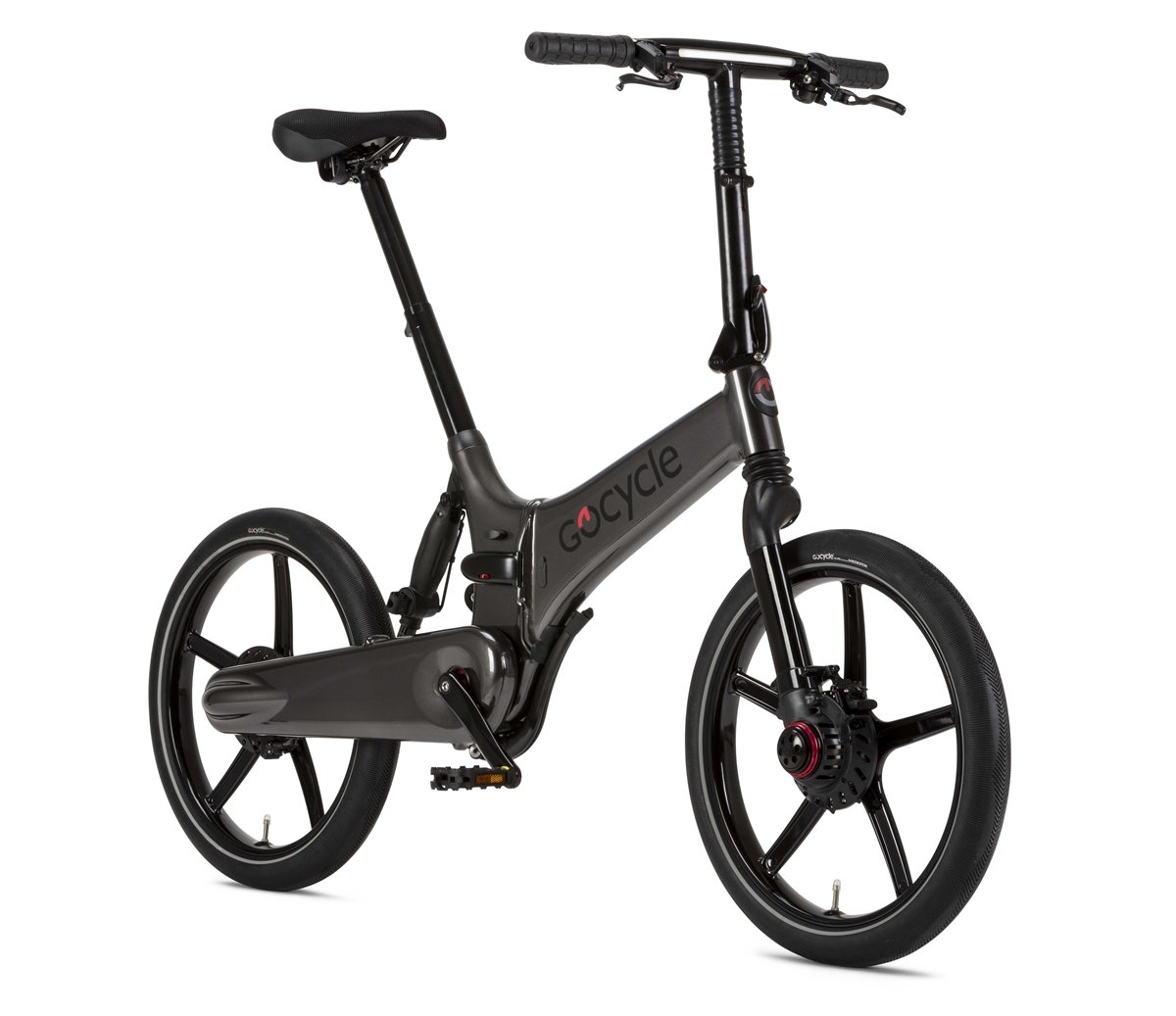 Compact Folding Electric Bike - Perfect for Urban Commutes & Easy Storage
