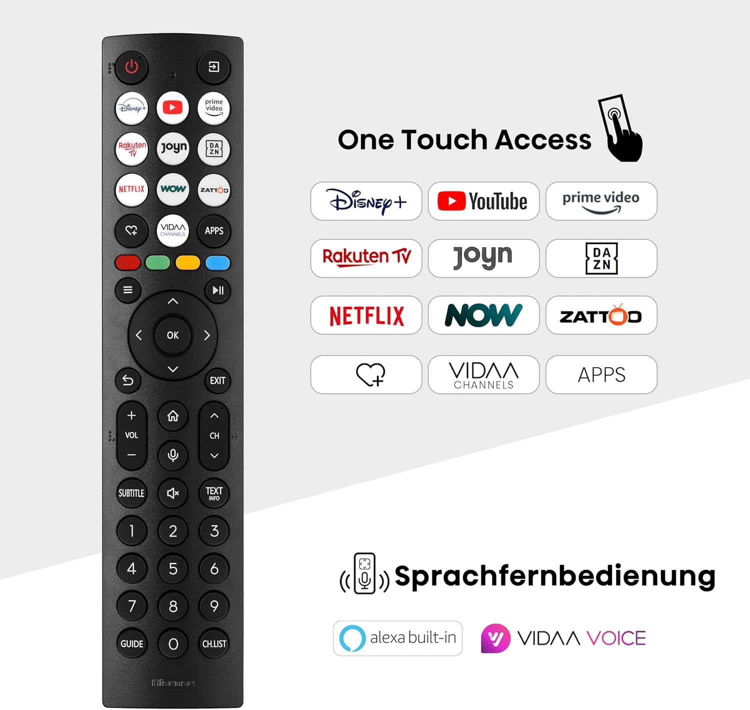 Hisense 65U7NQ 164cm (65-inch) TV