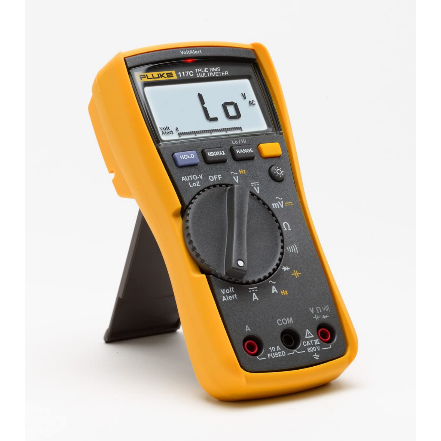 Fluke 117 electrician's digital multimeter with non-contact voltage measurement