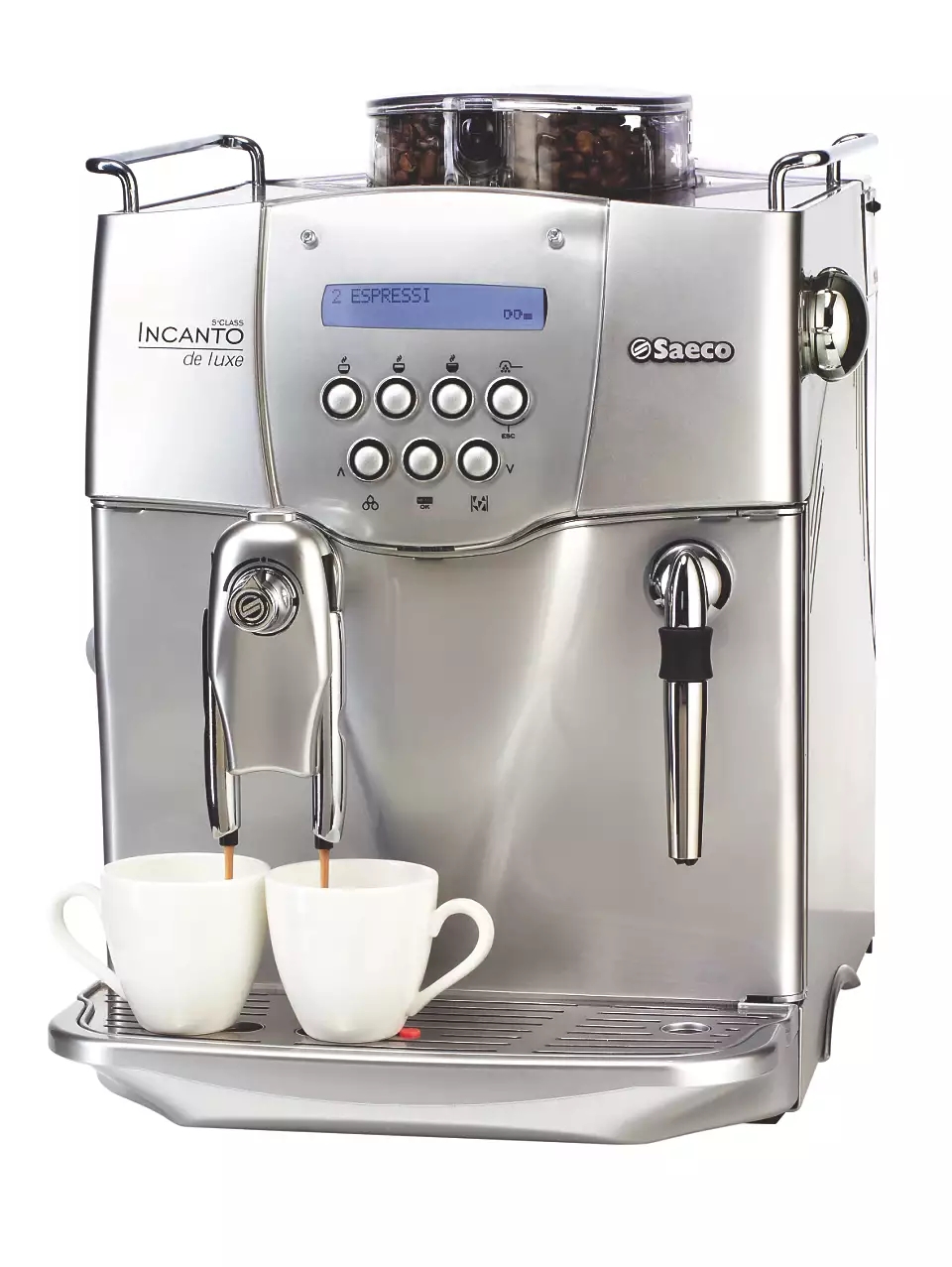 SUPER-AUTOMATIC ESPRESSO MACHINE