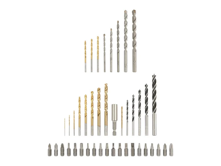 PARKSIDE Set de forets et d'embouts PBBS 2 A1