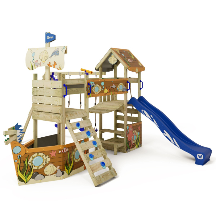 Climbing frame Wickey GhostFlyer DeLuxe