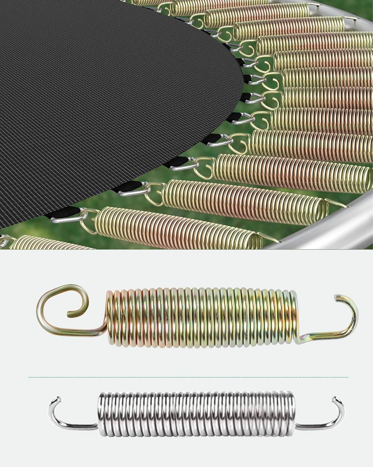 SONGMICS Outdoor Trampoline Ø 366 cm, Round Garden Trampoline for Children with Safety Net, Edge Cover, Ladder and Padded Poles