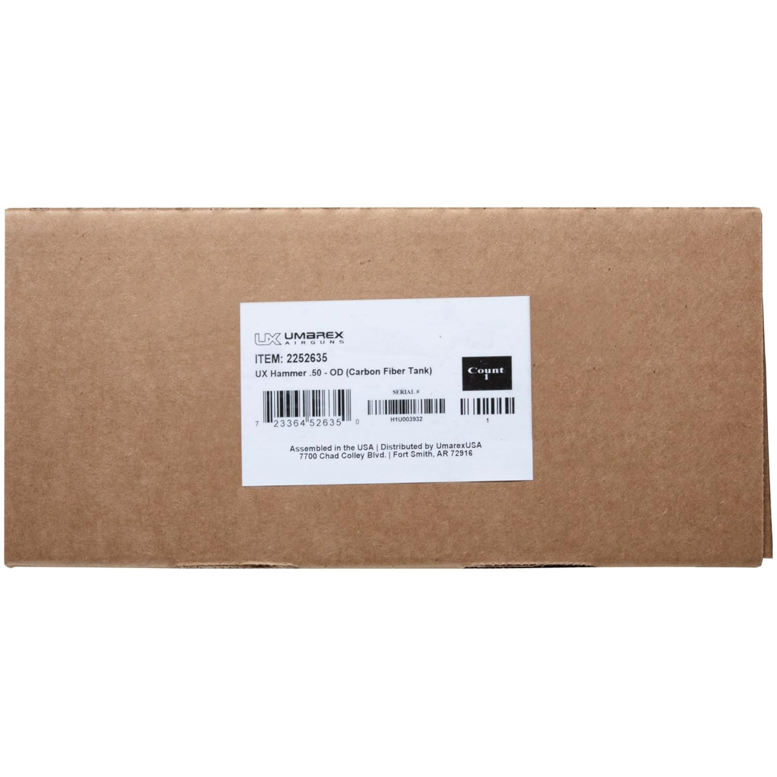 Umarex Hammer .50 Caliber PCP Pellet Gun Air Rifle