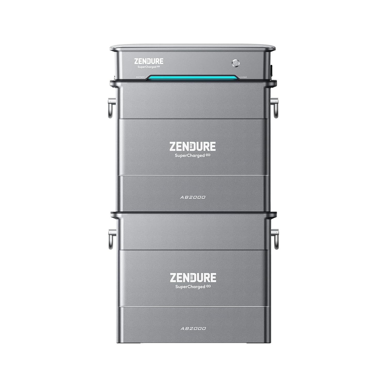 Zendure SolarFlow Balkonkraftwerk mit Speicher, Hyper 2000 mit 1800W Solar Eingang