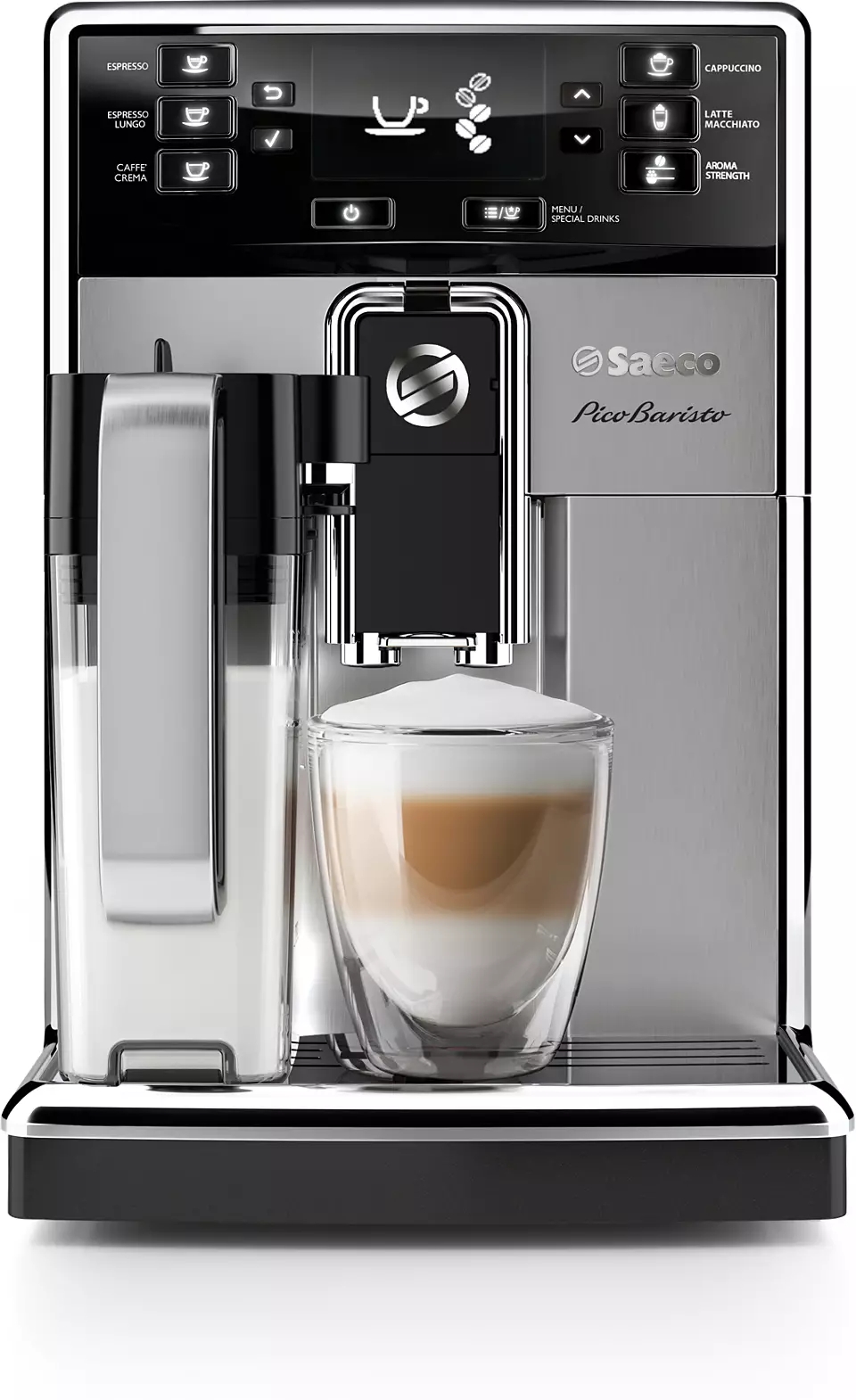 SUPER-AUTOMATIC ESPRESSO MACHINE
