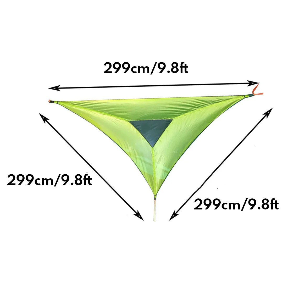 MULTI-PERSON HAMMOCK- PATENTED 3 POINT DESIGN