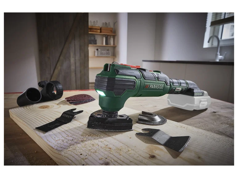 PARKSIDE Outil multifonction sans fil PAMFW 20-Li C3, 20 V