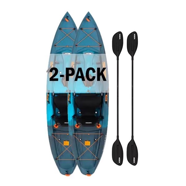Lifetime Yukon Angler 116 Fishing Kayak (Paddle Included)