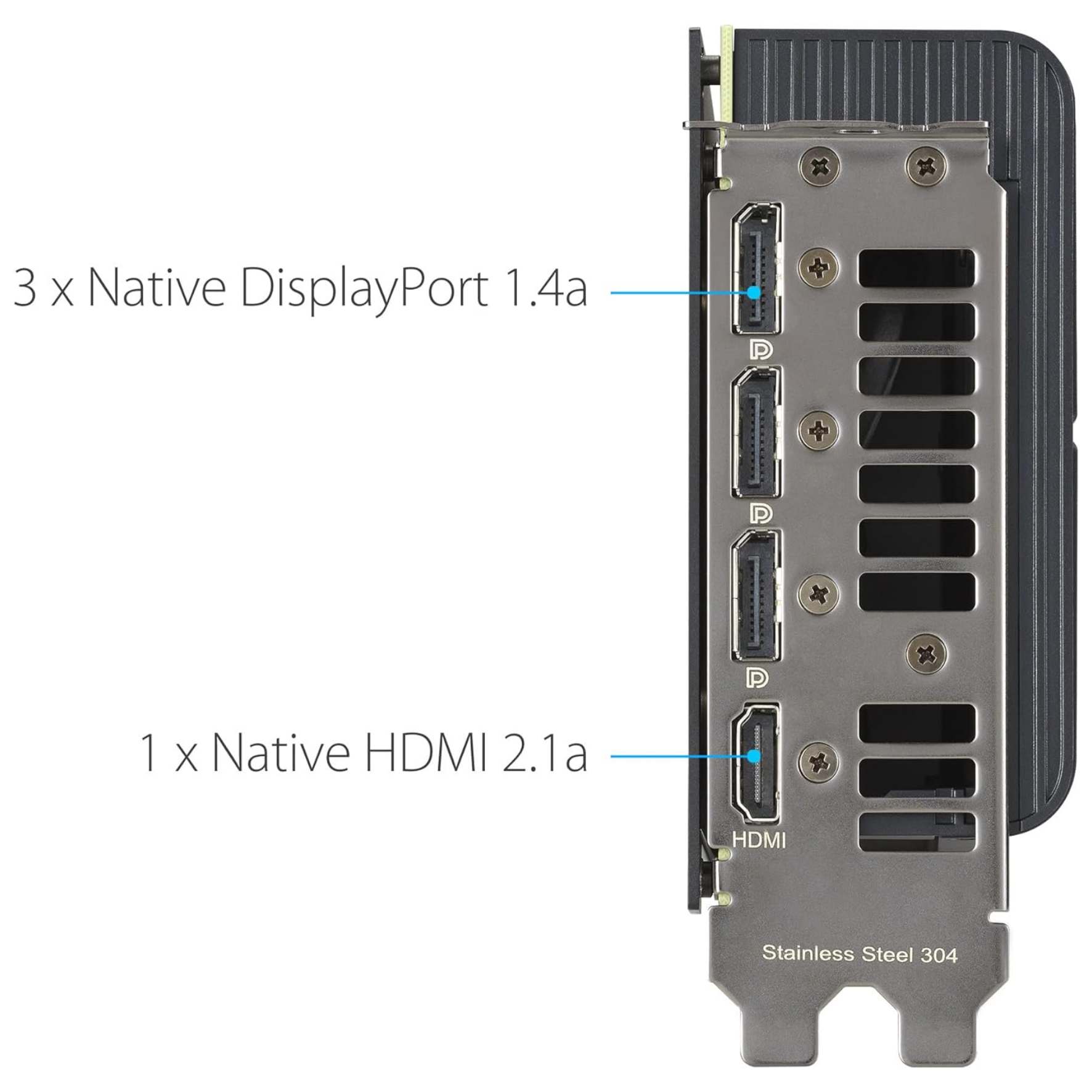 ASUS ProArt GeForce RTX 4060 Ti OC Edition 16GB GDDR6 Gaming Graphics Card (NVIDIA GeForce RTX4060Ti DLSS 3, PCIe 4.0, 1x HDMI 2.1a, 3X DisplayPort 1.4a, PROART-RTX4060TI-O16G)