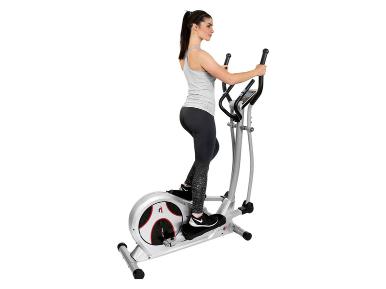 Christopeit Sport Crosstrainer EL 5000 Pro (Empfnger für drahtlosen Pulsmessgurt im Computer enthalten)