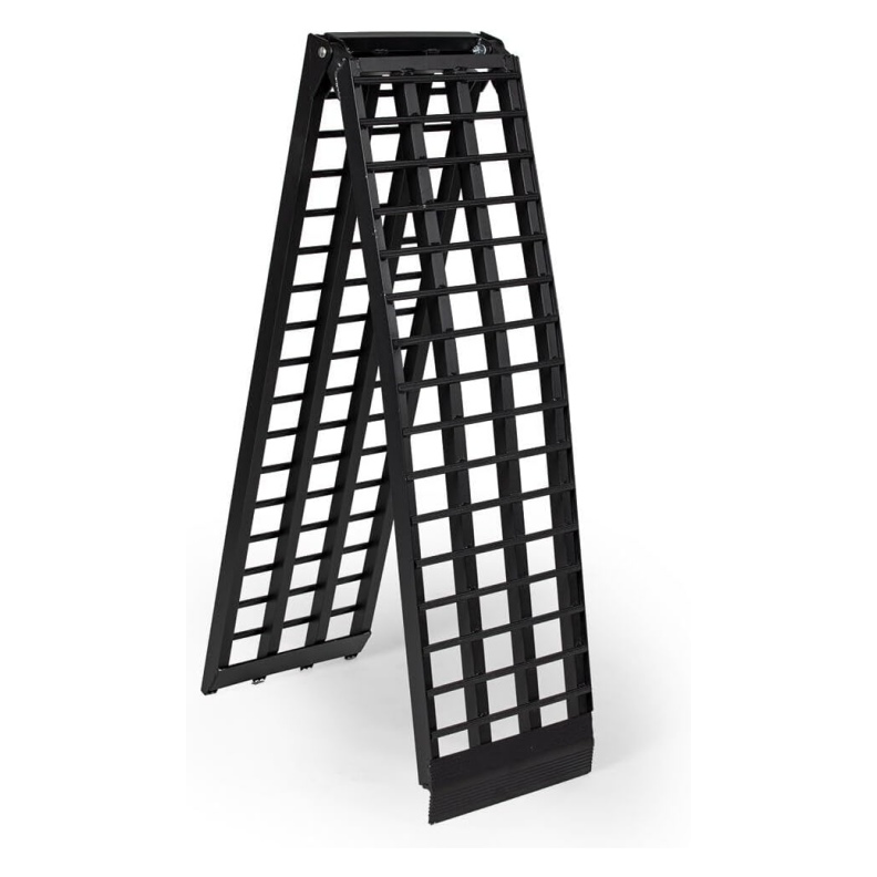 Ramps 10' Heavy-Duty 4-Beam Arched Motorcycle Loading Ramp - 1,500 lb. Capacity