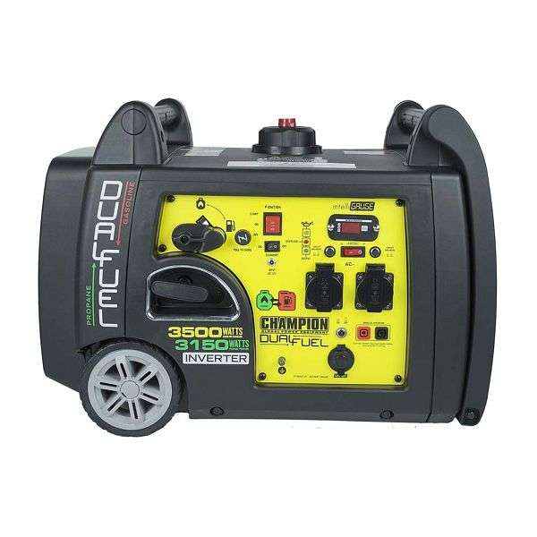 Champion DualFuel 3500E Inverter Generator, 73001i-df-EU