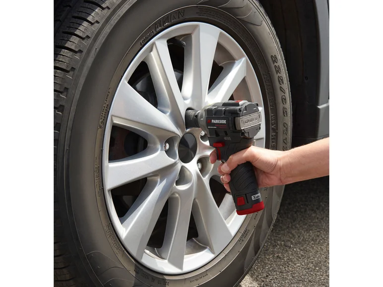 PARKSIDE PERFORMANCE Set de douilles à choc PSNP 8 A1, 8 pièces