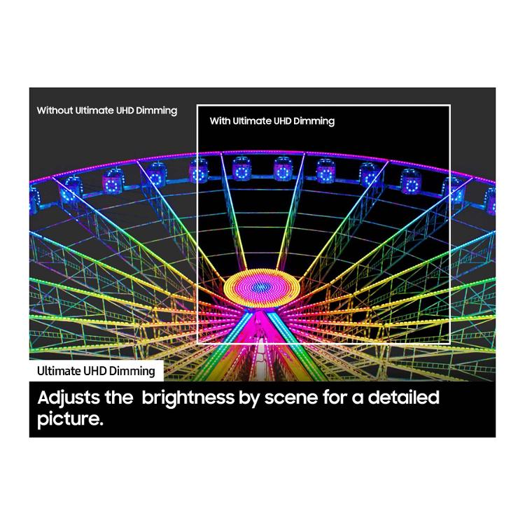 Samsung 85 Q72DD QLED 4K Smart TV with 5-Year Coverage