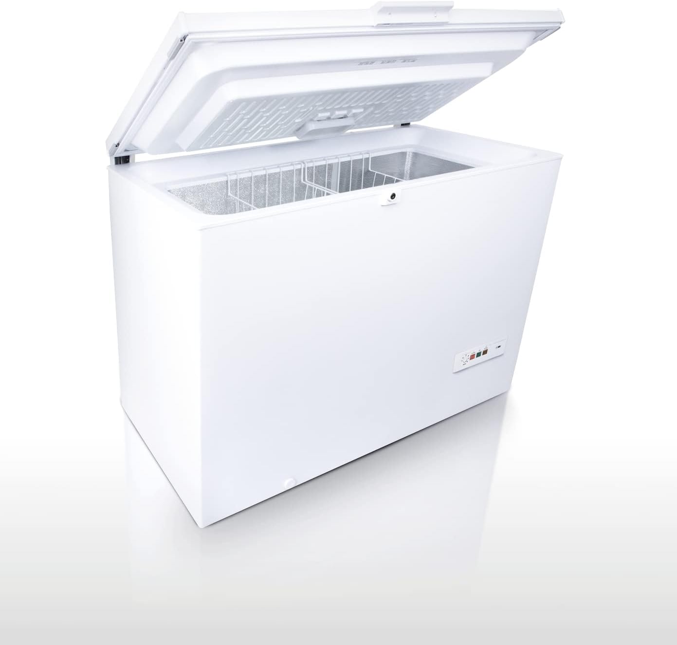 Bauknecht GT 219 A3 + freezer / freezing: 215 L / super freezing / SapceMax / interior lighting / ECO energy saving / child safety [Energy Class C]