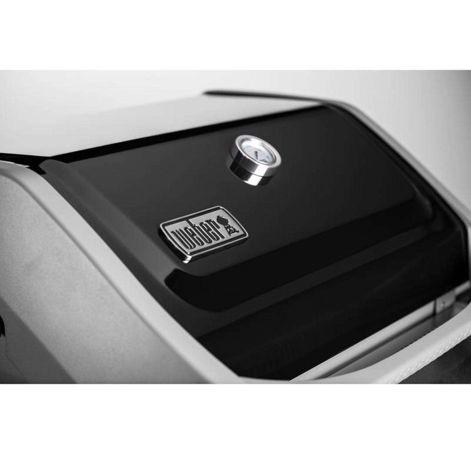 Weber Spirit II E-210 2 Burner Liquid Propane Grill Black