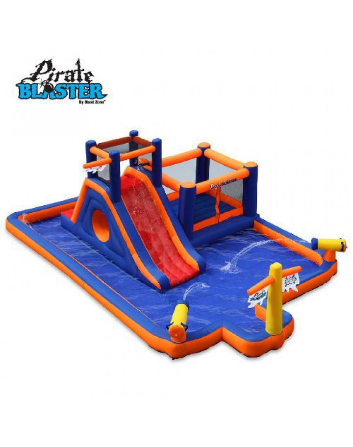 Pirate Blaster Inflatable Play Park by Blast Zone