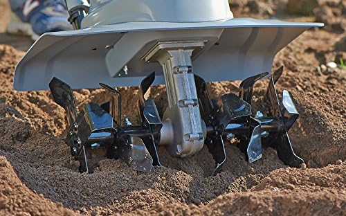 IKRA electric tiller FEM 1500, flexible working width 17-45cm, very efficient, 1500W