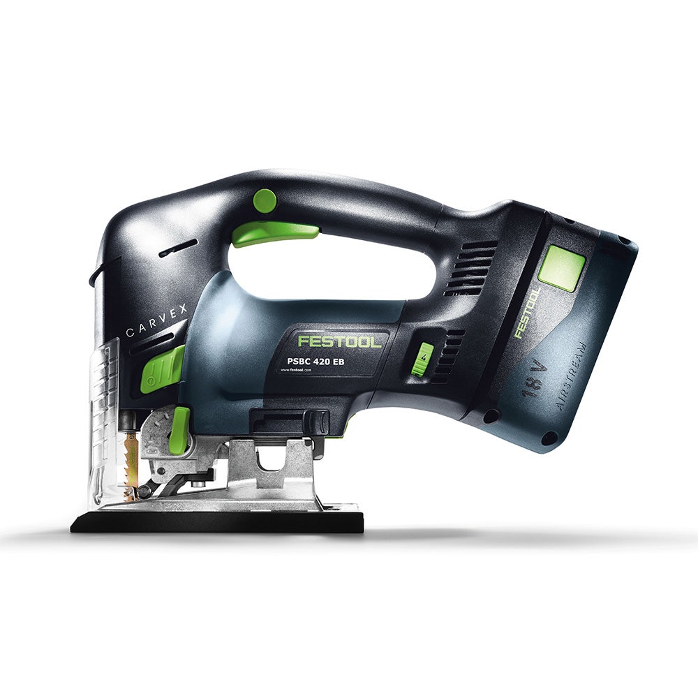 FESTOOL 120mm Brushless PSBC 420 D Handle Jigsaw 575014