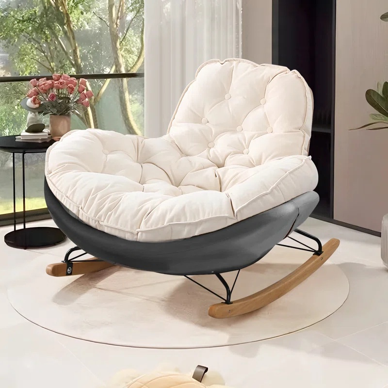 Alvesta Upholstered Rocking Chair