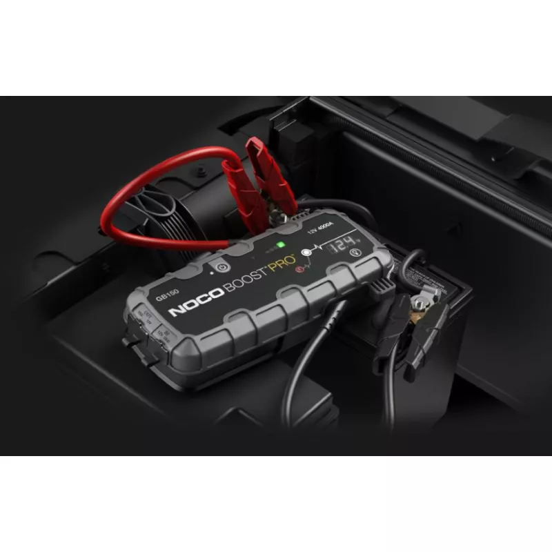 BOOSTER NOCO GB70 2000A 12V LITHIUM JUMP STARTER HD