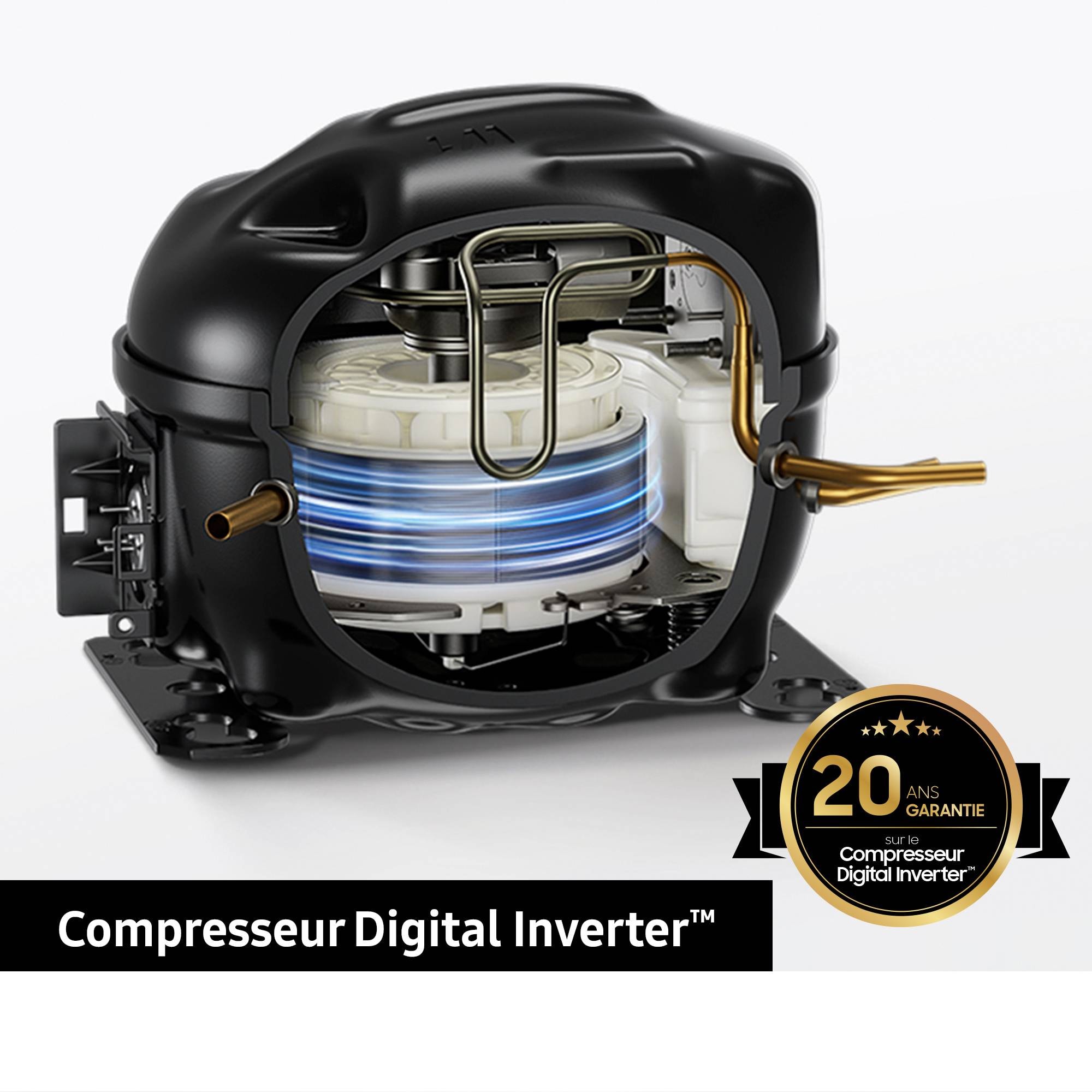 SAMSUNG - Réfrigérateur américain RF65DG9H0EB1