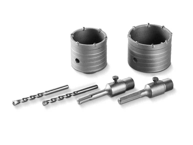 PARKSIDE Jeu de forets-marteaux-burins ou forets-marteaux ou couronnes de forage