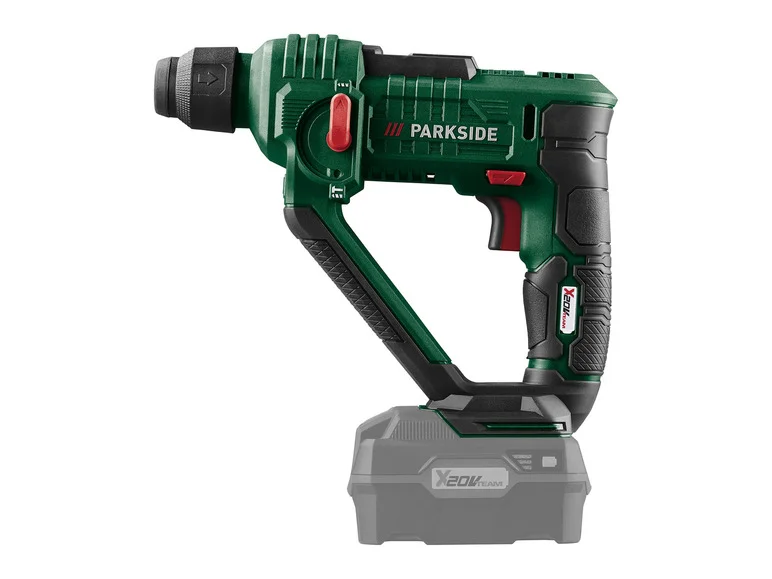 PARKSIDE Marteau perforateur sans fil PABH 20-Li D4, 20 V