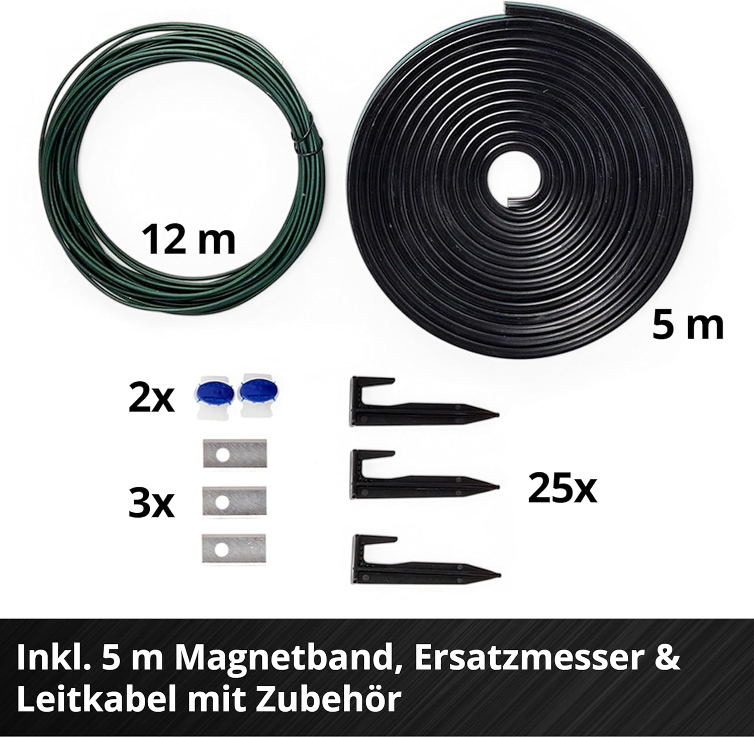 Einhell Freelexo Cam Plus 600 Power X-Change Robotic Lawnmower (18 V, Camera Instead of Boundary Wire, for 600 m², WiFi, Brushless, up to 25% Gradient, Includes 4.0 Ah Plus Battery)