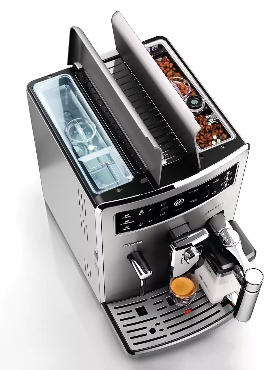SUPER-AUTOMATIC ESPRESSO MACHINE