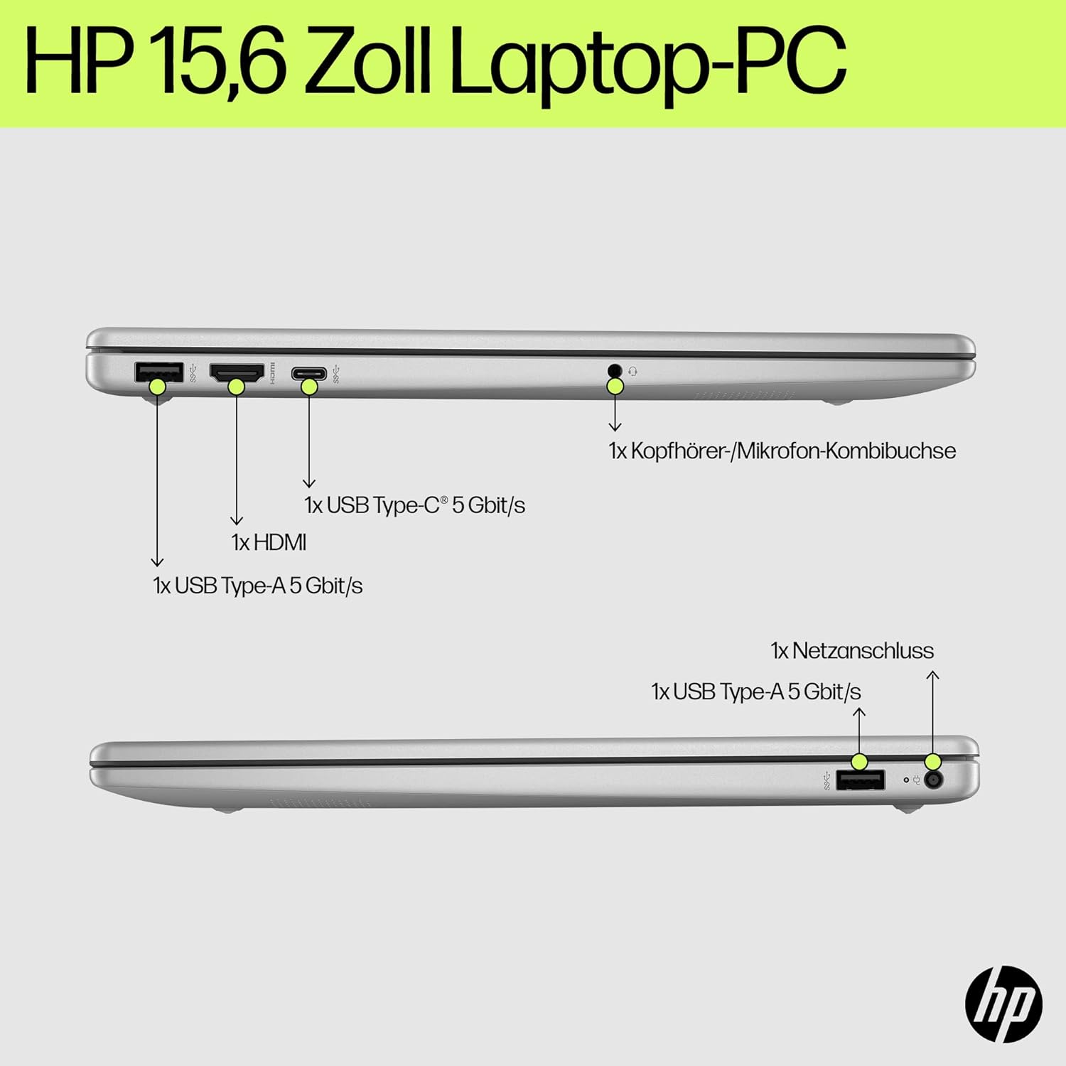 HP Laptop | 15.6