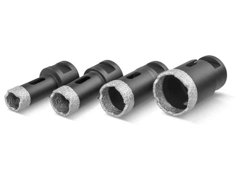 PARKSIDE PERFORMANCE Jeux de couronnes de forage diamantées PDBK 3 A1