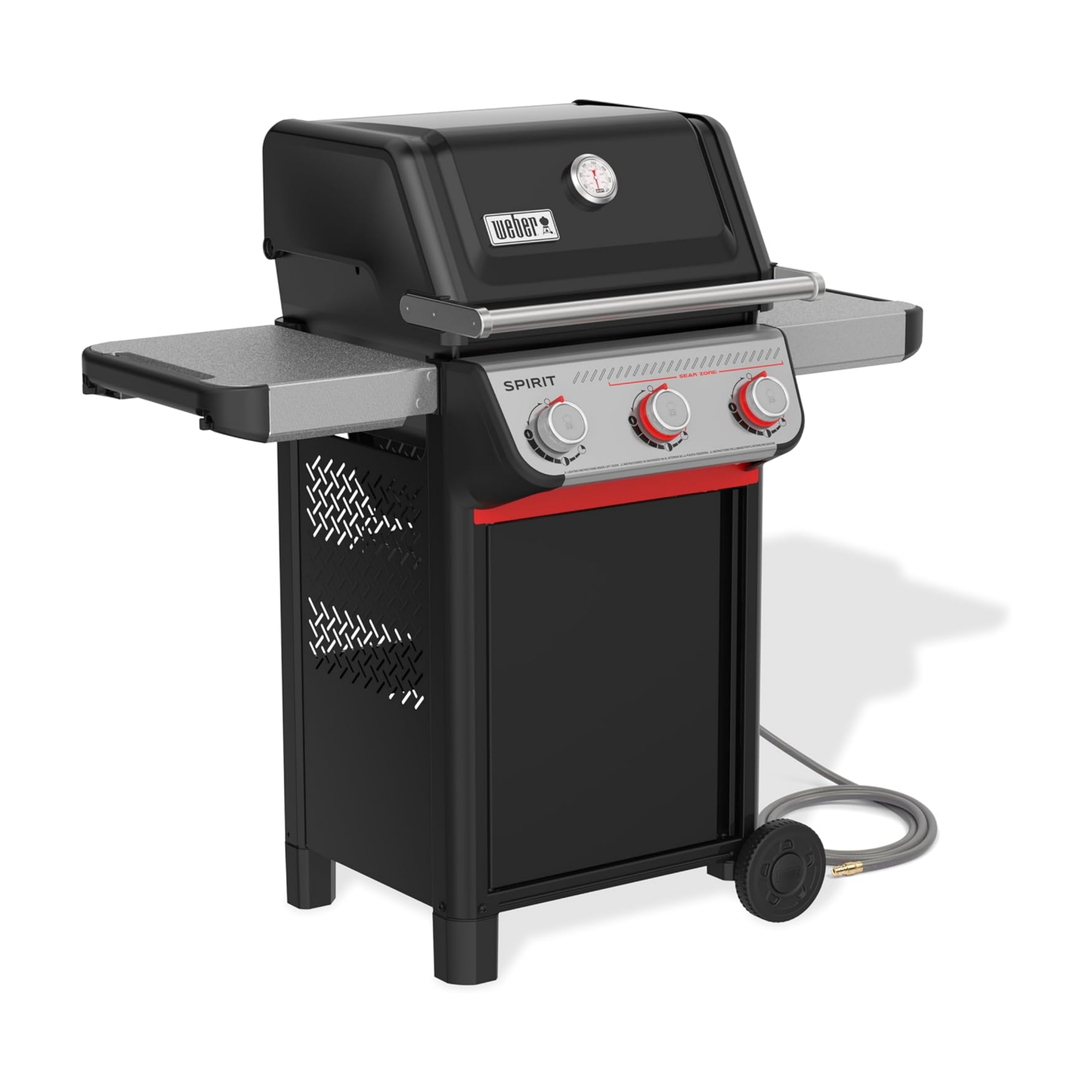 Weber SPIRIT 3-Burner Grill E-325 Natural Gas Black