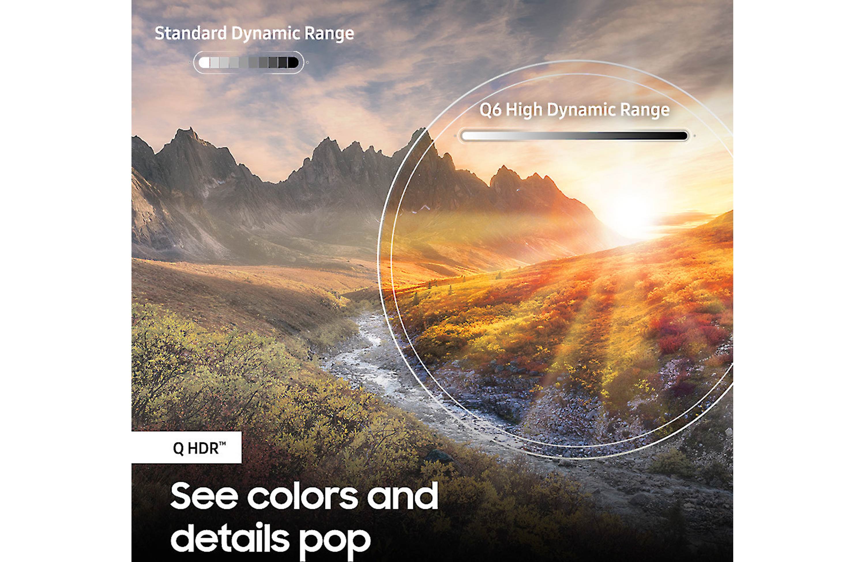 Samsung  82 Smart QLED 4K Ultra HD TV with HDR QN82Q6FN