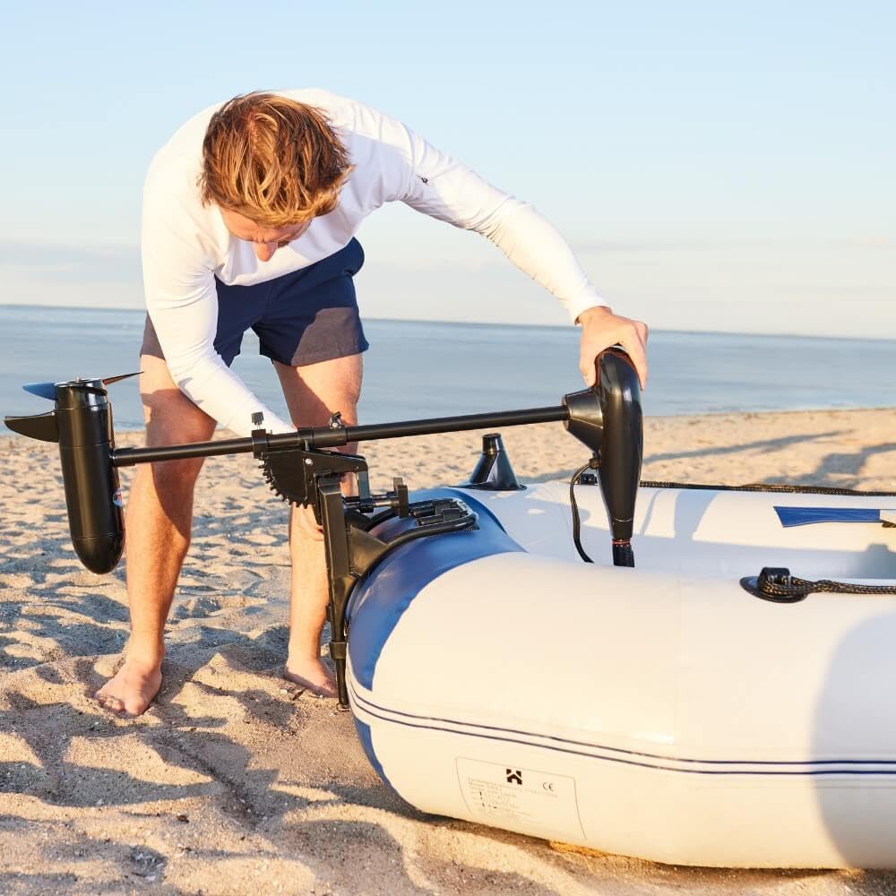 Home Deluxe Pike Dinghy, Material: Durable PVC, Various Sizes