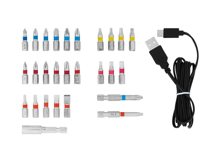 PARKSIDE Visseuse sans fil PSSA 4 B2, 4 V