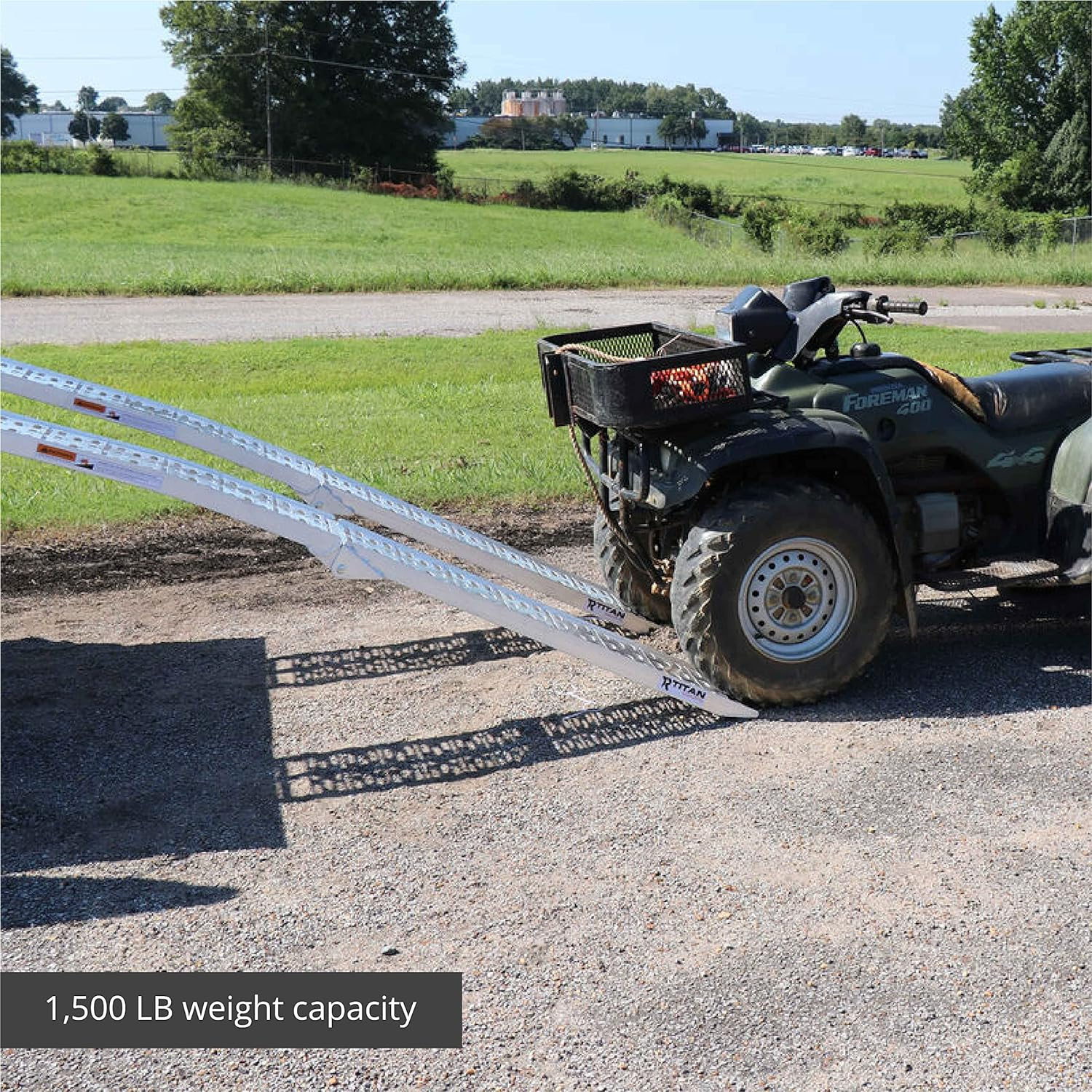 Ramps 7.5' Arched ATV Loading Ramps - 1,500 lb. Capacity