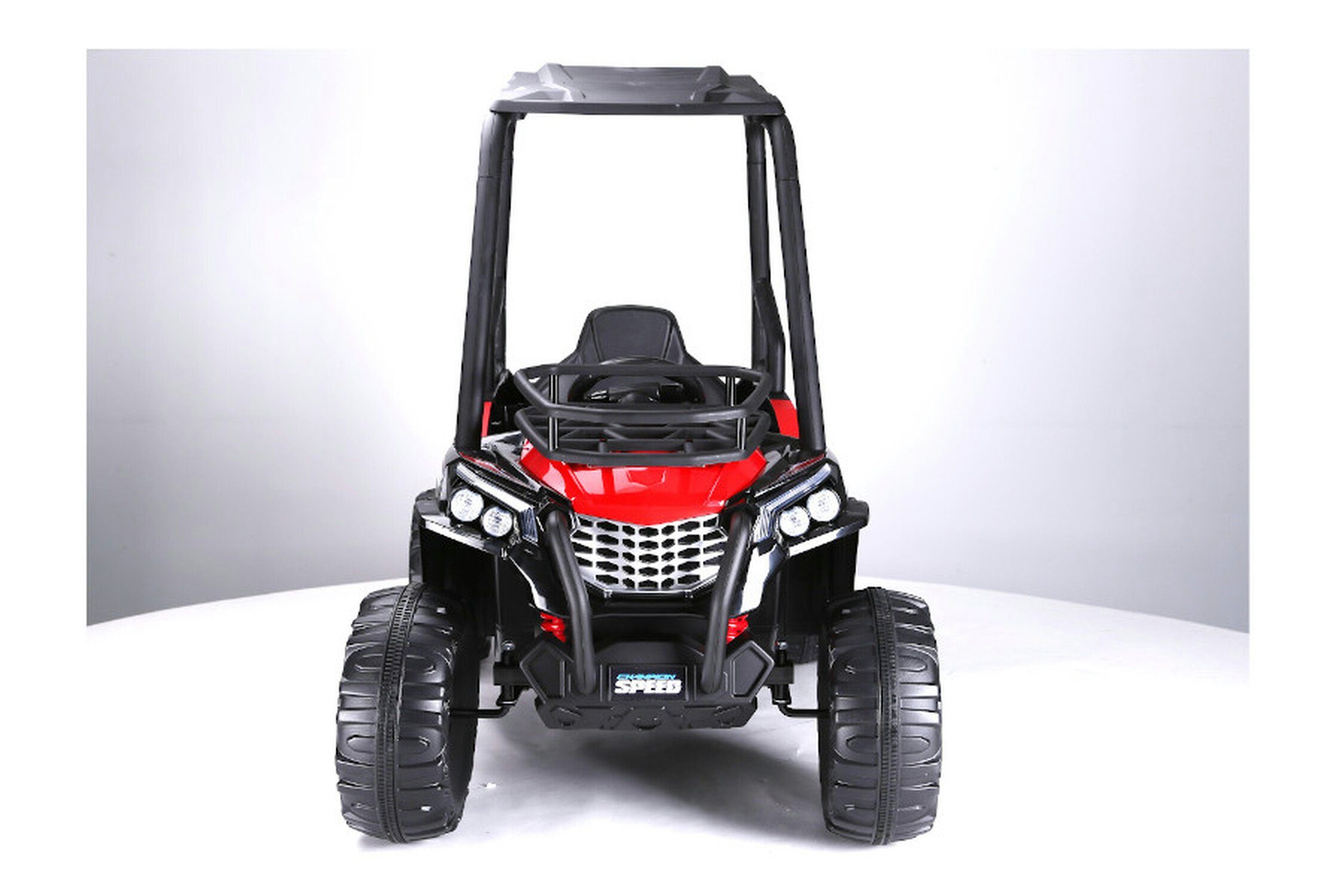 TPFLiving electric children's car Buggy 370 - motor: 2 x 120W - battery: 2 x 12 Volt/10Ah, load capacity 40 kg, children's car - electric buggy with leather seat and safety belt