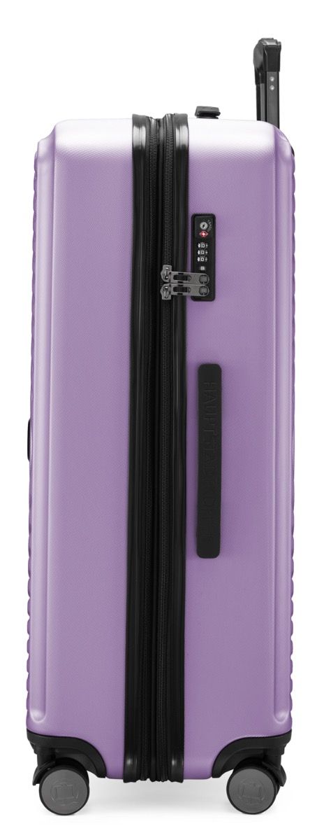 MITTE - Large suitcase, hard shell, matt, XXL extension, TSA, 77 cm, 127 litres