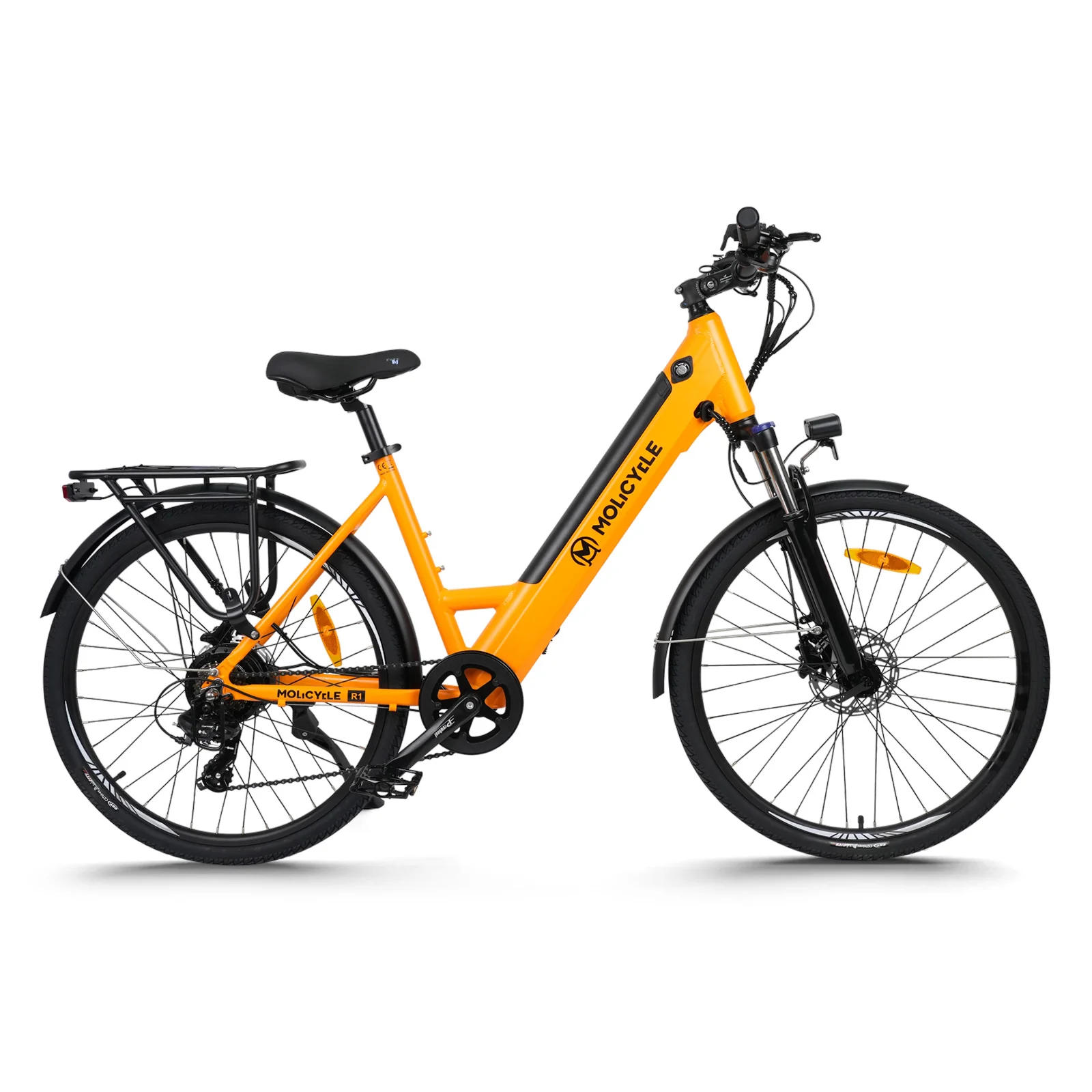 Molicycle R1 250W 26 E-bike Trekking Elektrofahrrad 14,5Ah