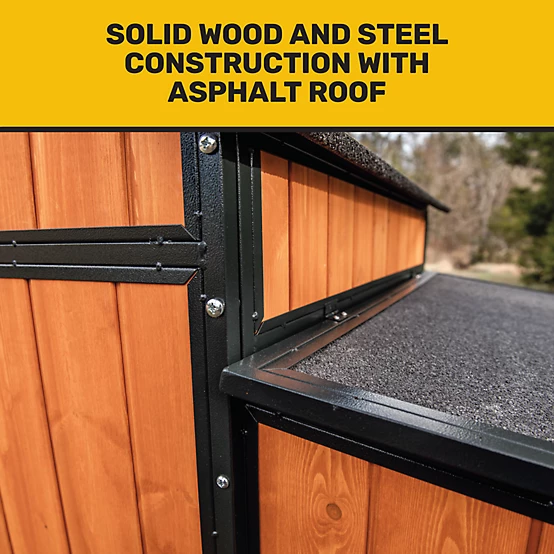 Producer's Pride Sentinel Chicken Coop, 6 Chicken Capacity