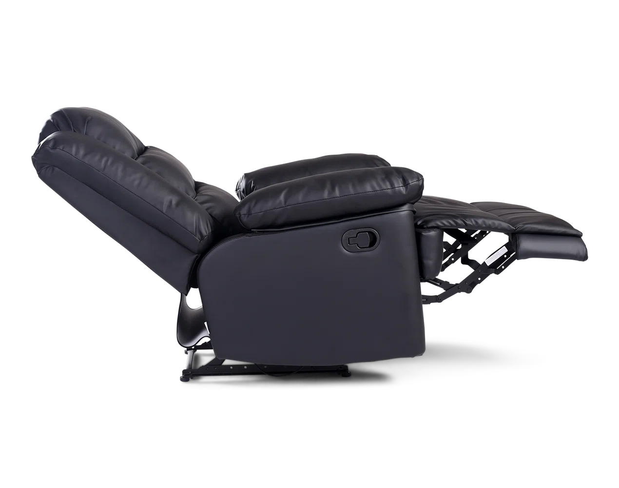 Manual Leather Match Manual Recliner