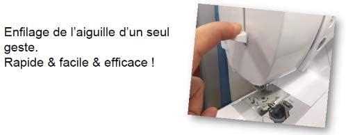 Brother Innov-Is A150 Machine à coudre, écran LCD blanc