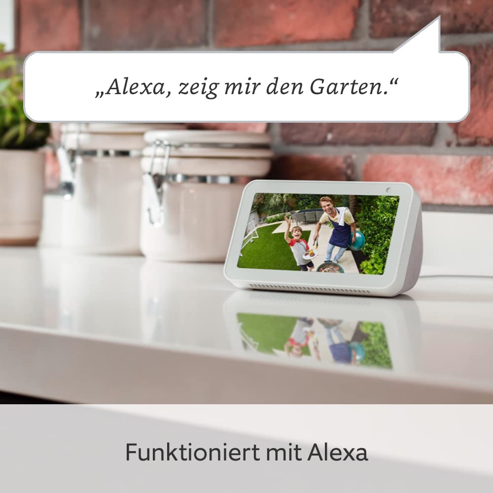 Ring Spotlight Kamera Pro Kabel (Spotlight Cam Pro Wired)| Außenkamera, 2K-Video, Ring Vision, 3D-Bewegungserfassung, LED-Spotlights | 30-tägige kostenlose Testphase für Ring Home |2 Kameras