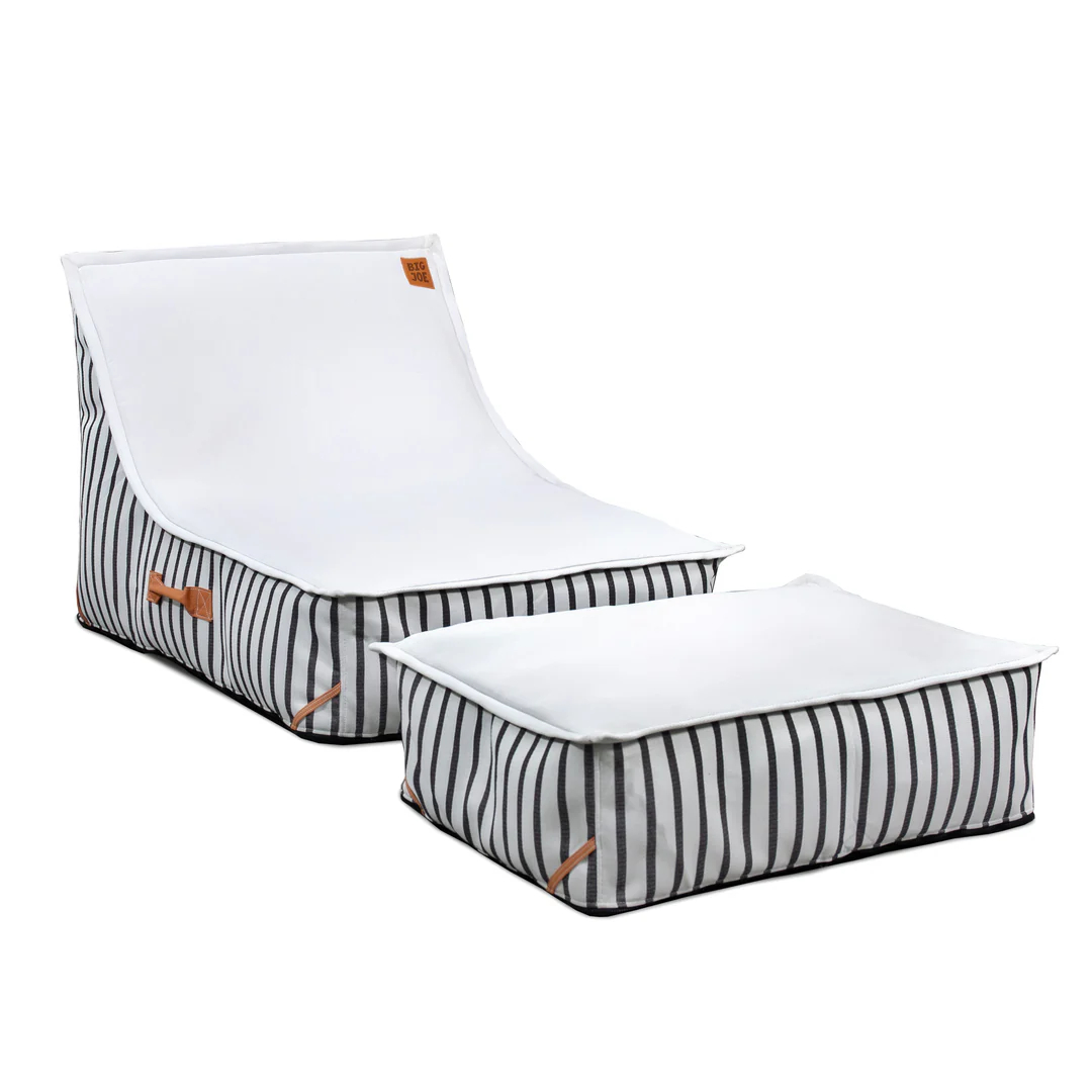 Big Joe® Lux Sealander® Pool and Patio Lounger with Ottoman