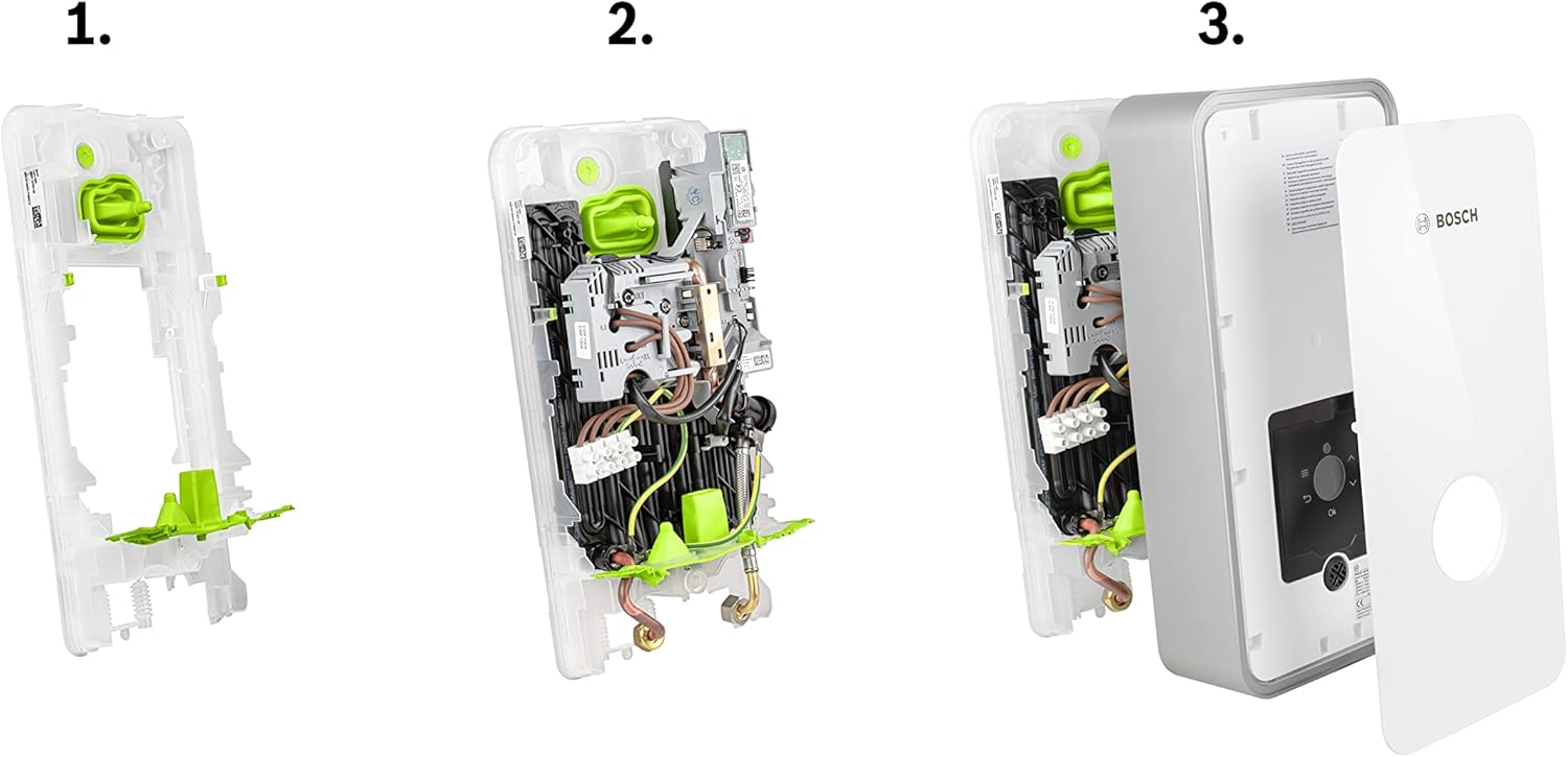 Bosch Tronic Line Electronically Controlled Instantaneous Water Heater 21/24/27 kW - Switchable