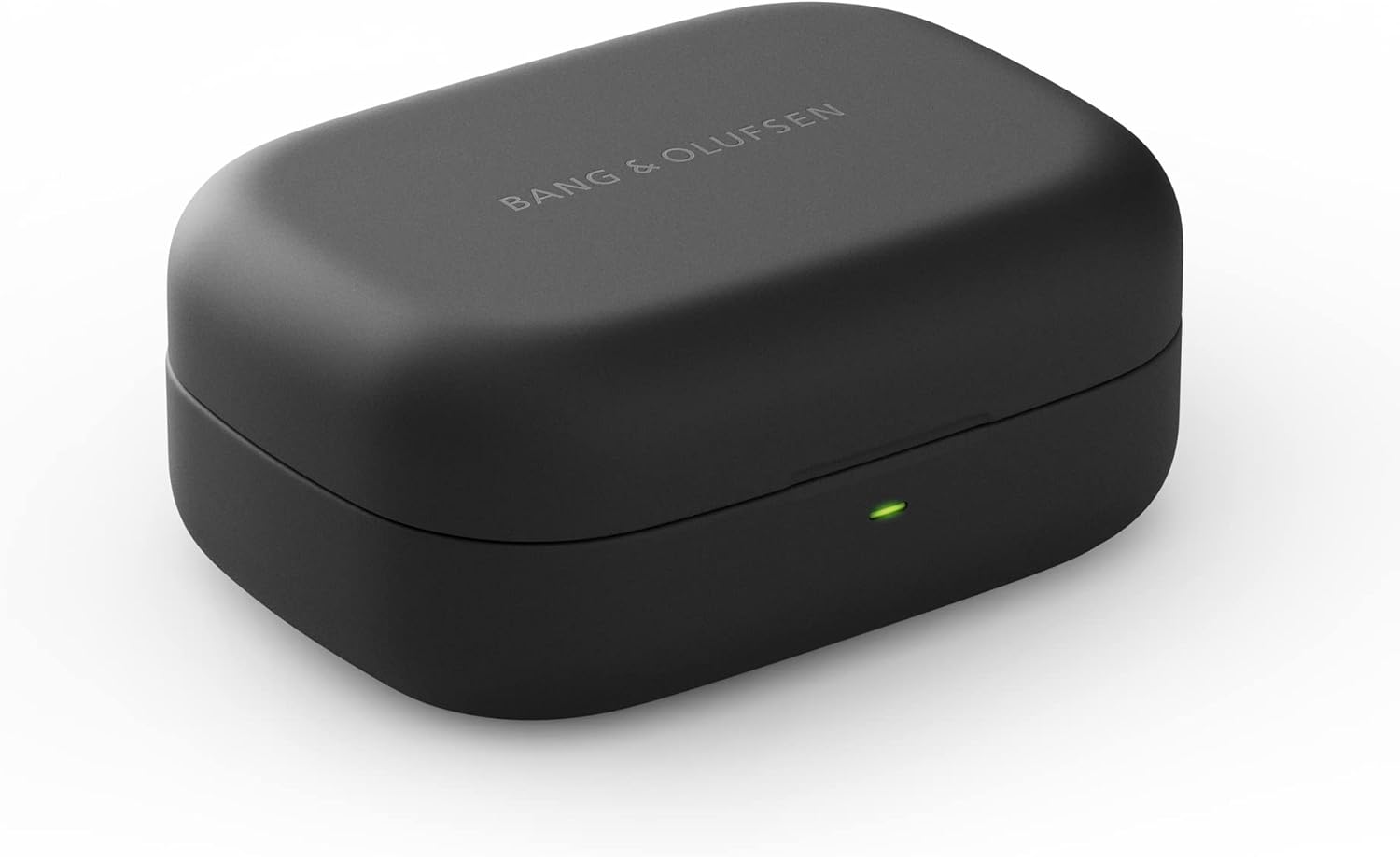 Bang & Olufsen Beoplay EX - High-end Wireless Bluetooth Noise Cancelling Earphones, Playtime Up to 28 Hours, Waterproof Earbuds for Work, Sport and Play with Charging Case - Black Anthracite